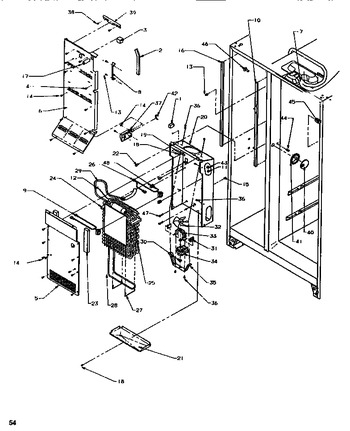 Diagram for SRD520SW (BOM: P1186301W W)