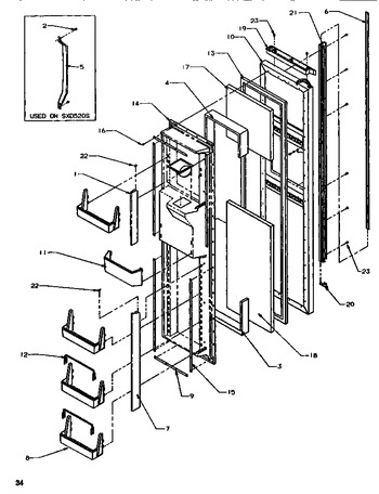 Diagram for SRD520SW (BOM: P1186301W W)