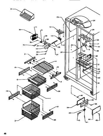 Diagram for SRD520SW (BOM: P1186301W W)