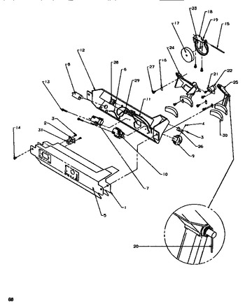 Diagram for SRD520SW (BOM: P1186301W W)