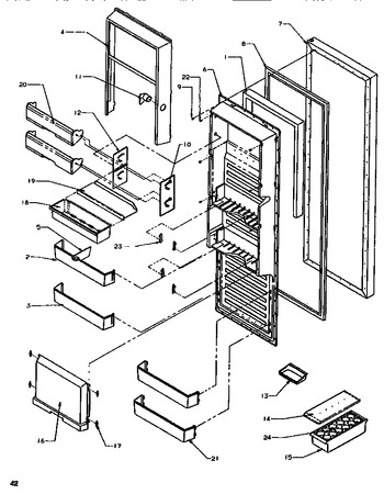 Diagram for SRD520SW (BOM: P1186301W W)