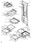 Diagram for 16 - Shelving & Drawers (ref)