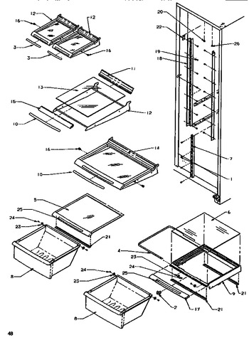 Diagram for SRD520SW (BOM: P1186301W W)