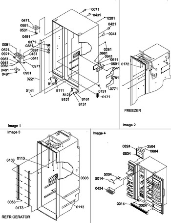 Diagram for SBDX520TW (BOM: P1308402W W)