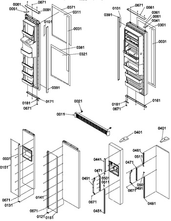 Diagram for SBDX520TW (BOM: P1308402W W)