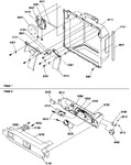 Diagram for 06 - Ice & Water Cavity & Elec Brkt Assy