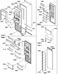 Diagram for 10 - Ref Door