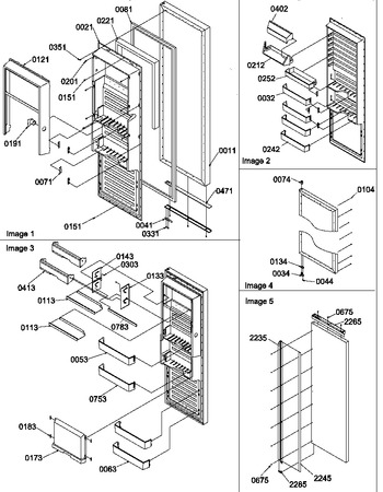 Diagram for SBDX520TW (BOM: P1308402W W)