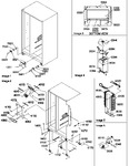 Diagram for 12 - Rollers, Hinges, And Evap Assemblies