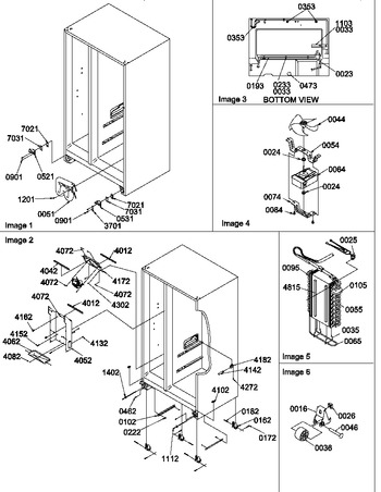 Diagram for SBDX520TW (BOM: P1308402W W)