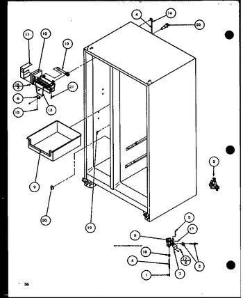 Diagram for SBI20J (BOM: P7870125W)