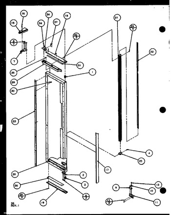 Diagram for SBI20J (BOM: P7870125W)