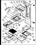 Diagram for 06 - Fz For Shelving And Drawers