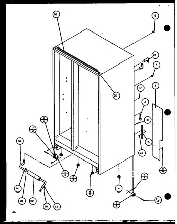 Diagram for SBI20J (BOM: P7870125W)