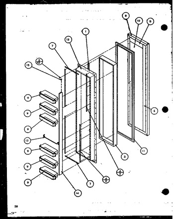 Diagram for SBI20K (BOM: P1102509W)