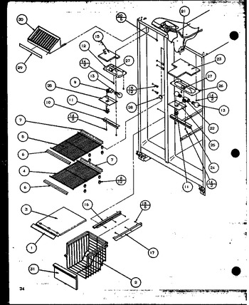 Diagram for SBI20K (BOM: P1102509W)