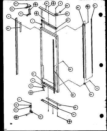 Diagram for SBI20K (BOM: P1102509W)