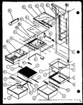 Diagram for 11 - Ref For Shelving And Drawers