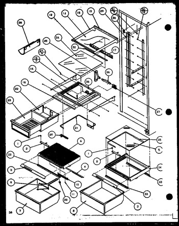 Diagram for SBI20K (BOM: P1102509W)