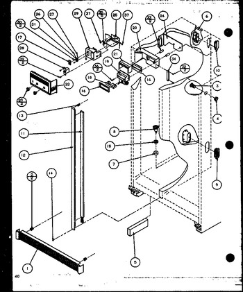 Diagram for SBI20K (BOM: P1102509W)