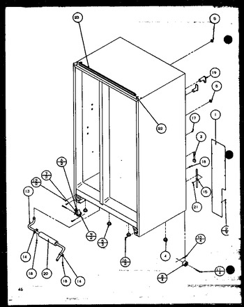 Diagram for SBI20K (BOM: P1102509W)