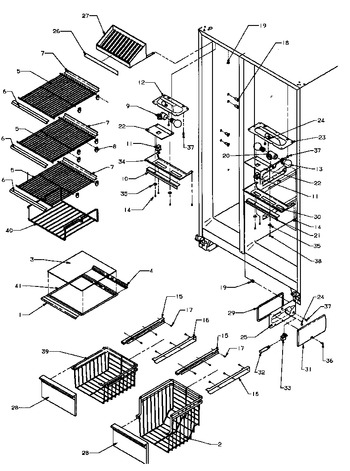 Diagram for SBI20QE (BOM: P1162905W E)