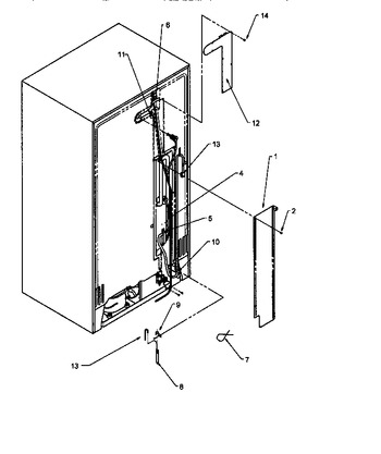 Diagram for SBI20S2E (BOM: P1190701W E)