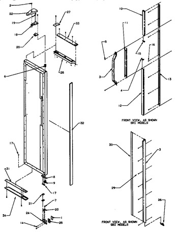 Diagram for SBI20S2E (BOM: P1190701W E)