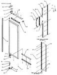 Diagram for 04 - Door Hinge And Trim (ref)