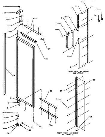 Diagram for SBI20S2E (BOM: P1190701W E)