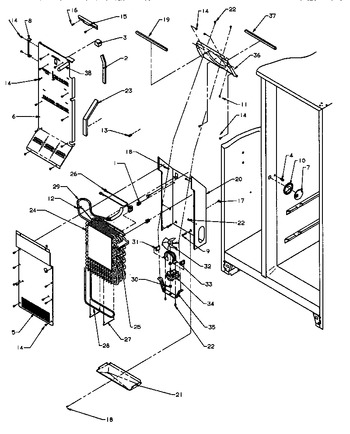 Diagram for SBI20S2E (BOM: P1190701W E)