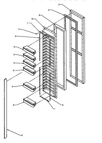 Diagram for SBI20S2E (BOM: P1190701W E)