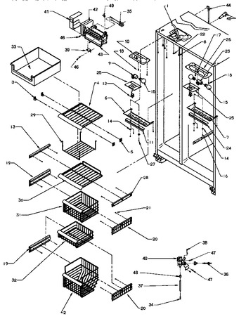 Diagram for SBI20S2E (BOM: P1190701W E)