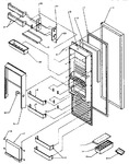 Diagram for 10 - Ref Door