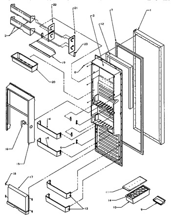 Diagram for SBI20S2E (BOM: P1190701W E)