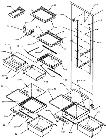 Diagram for SBI20S2E (BOM: P1190701W E)