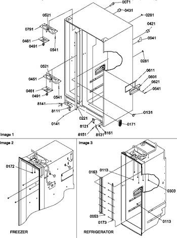 Diagram for SBI20S2W (BOM: P1190703W W)