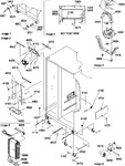 Diagram for 09 - Rollers And Evap Assemblies