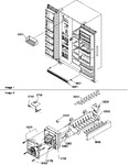 Diagram for 11 - Toe Grille And Ice Maker Parts