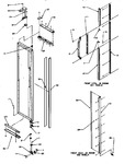 Diagram for 04 - Fz Door Hinge And Trim Parts