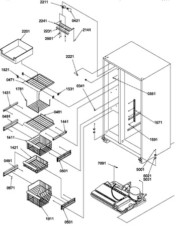 Diagram for SBI20TPW (BOM: P1190711W W)