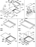 Diagram for 11 - Shelves, Deli, And Crisper Assemblies