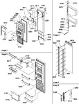 Diagram for 07 - Ref Door