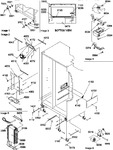 Diagram for 10 - Rollers And Evap Assemblies