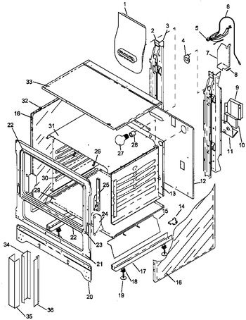 Diagram for SBK28FG5 (BOM: P1142978N L)