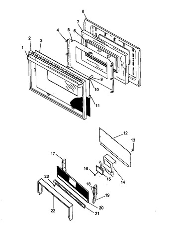 Diagram for SBK28FG5 (BOM: P1142978N L)