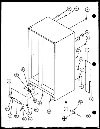 Diagram for SC25H (BOM: P7836004W)