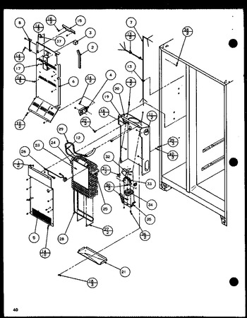 Diagram for SC25H (BOM: P7836004W)