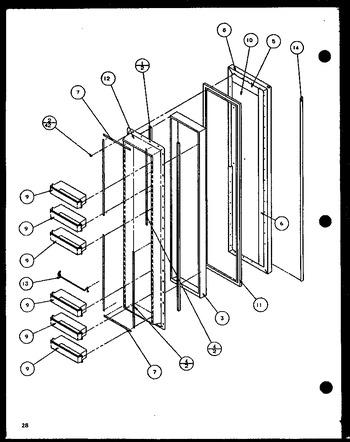 Diagram for SC25H (BOM: P7836004W)