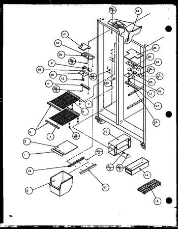 Diagram for SC25H (BOM: P7836004W)